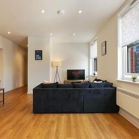 Modern 2-Bed Apartment, Free Parking, City Centre, Netflix & Pet Friendly - Hosted By Stay Host Save Sheffield Eksteriør bilde