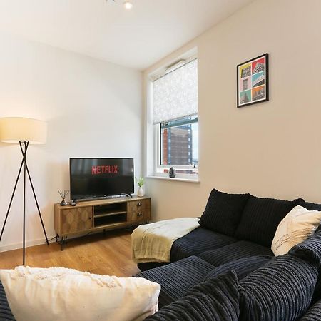 Modern 2-Bed Apartment, Free Parking, City Centre, Netflix & Pet Friendly - Hosted By Stay Host Save Sheffield Eksteriør bilde